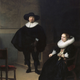 A Lady and Gentleman in Black de Rembrandt, otra de las obras desaparecidas. Wikimedia Commons